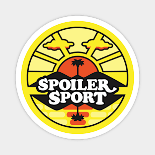 Spoiler Sport (Yellow) Magnet